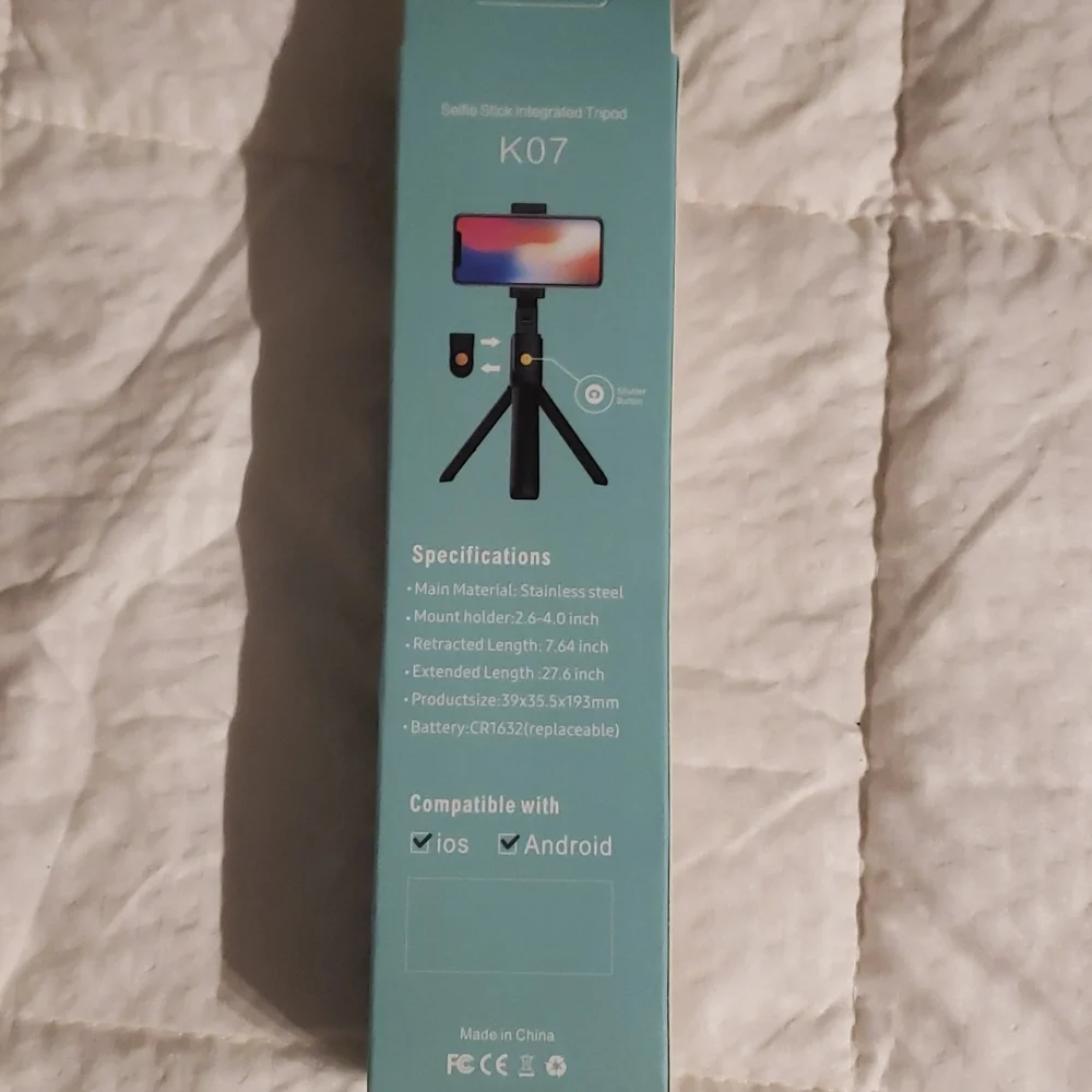 New never used Selfie stick